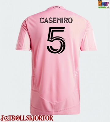 Inter Miami Casemiro #5 Hemmatröja 2026-27 Kortärmad